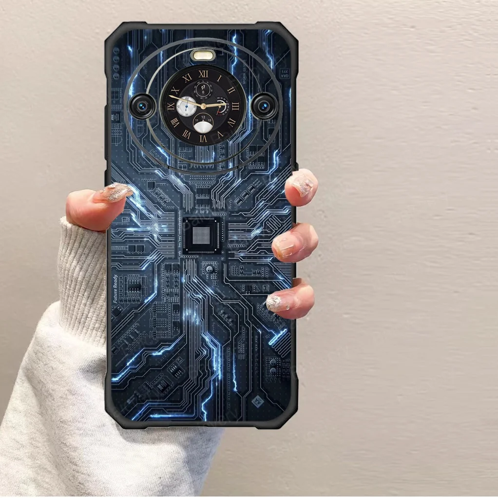 Модный чехол с рисунком желе для Blackview Bv9300 Pro мягкий силиконовый телефона