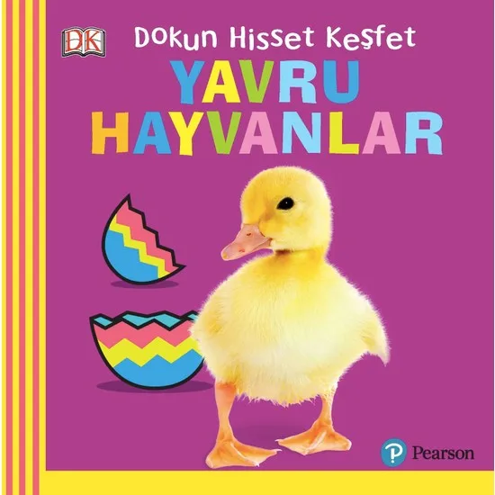

Коллективные турецкие книги с животными на ощупь