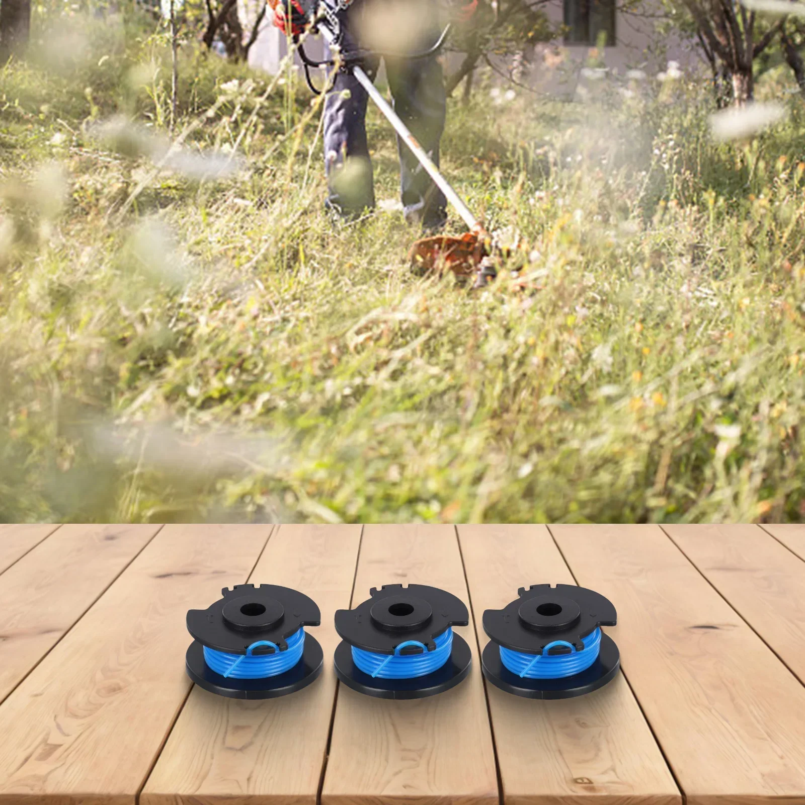 

3 шт. катушки для катушки для 18 В OLT1832 P2000 P2001 P2002 P2003 RLT 183113 Замена аксессуаров для садового триммера