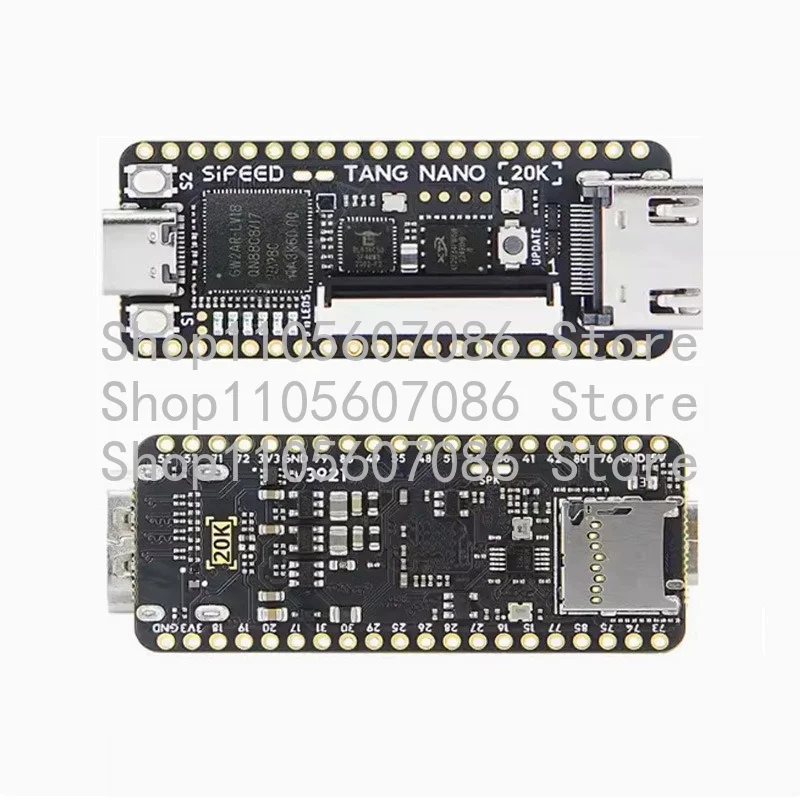 Игровая консоль на базе FPGA Sipeed RISCV Linux для Lichee Tang Nano 20K (art.: 3920dbd827dd4) - 3920dbd827dd4