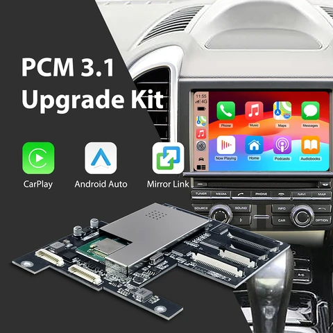 Carplay Module For Porsche/Panamera/Cayenne/Macan/Cayman/Boxster 911 718 PCM 3.1 Android Auto AI Box Multimedia