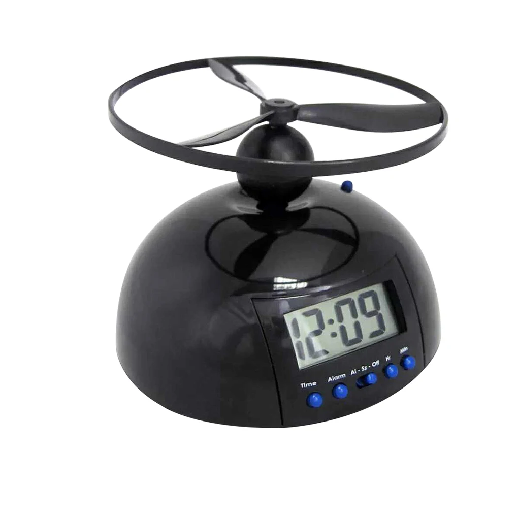 

Будильник с электронным дисплеем, домашние летающие часы с подсветкой для спальни, Подарочные цифровые будильник