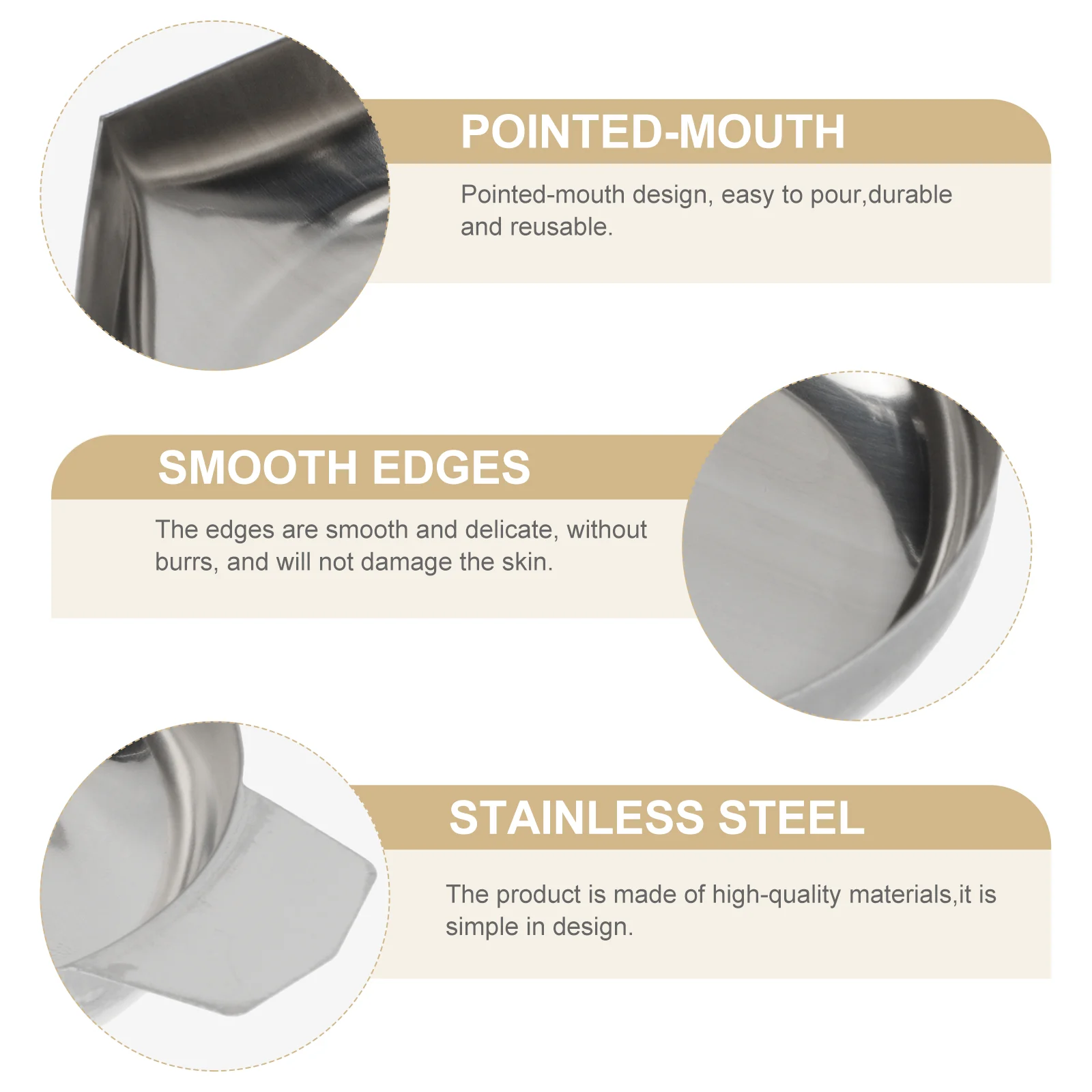 2 шт. сковорода для взвешивания из нержавеющей стали лотки электронных весов