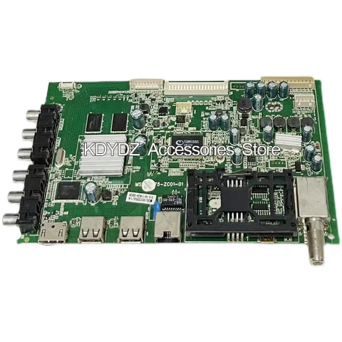 Carte Mère TCL/MSDV3209-ZC01-01(D - Occasion En état De Fonctionnement