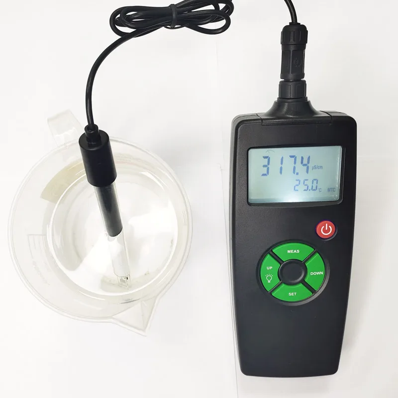 

Digital TDS Meter With Probe, Hand Conductivity Meter With Probe