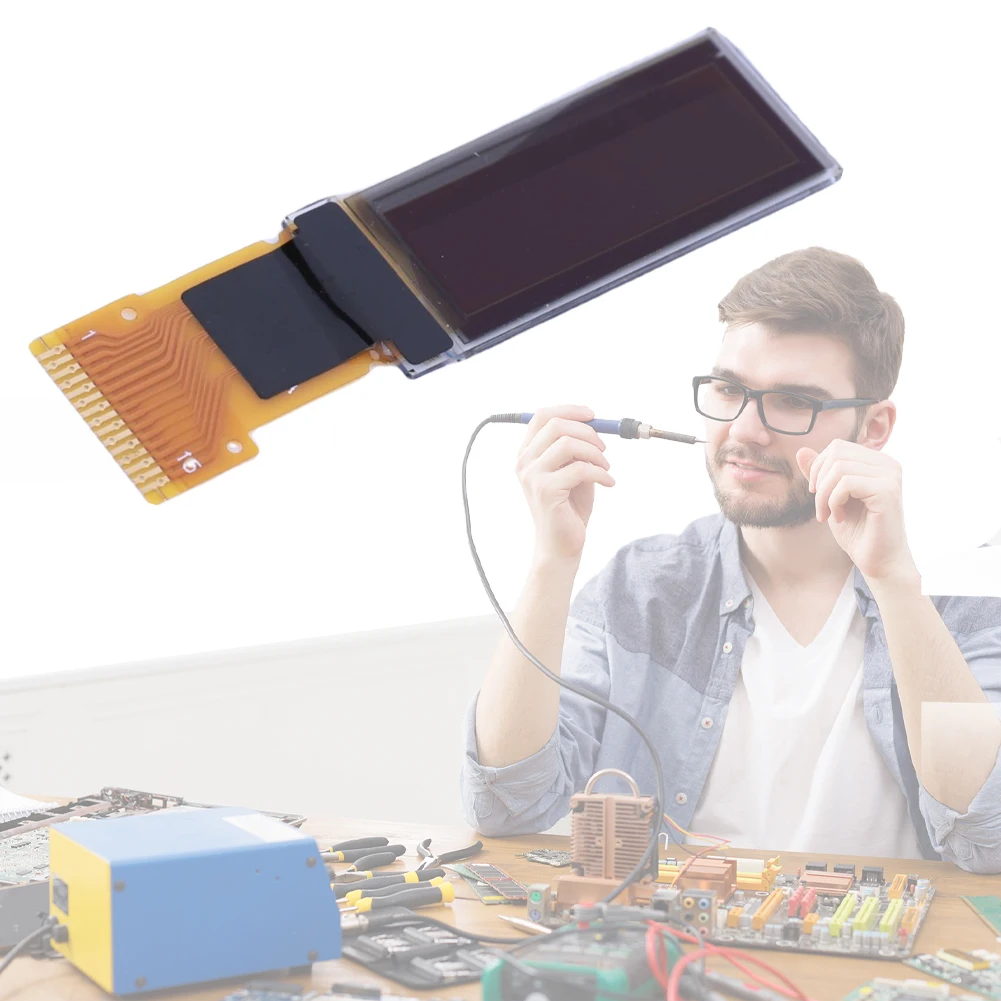 Органический светодиодный модуль 0 91 дюйма белый/синий органический дисплей x 32