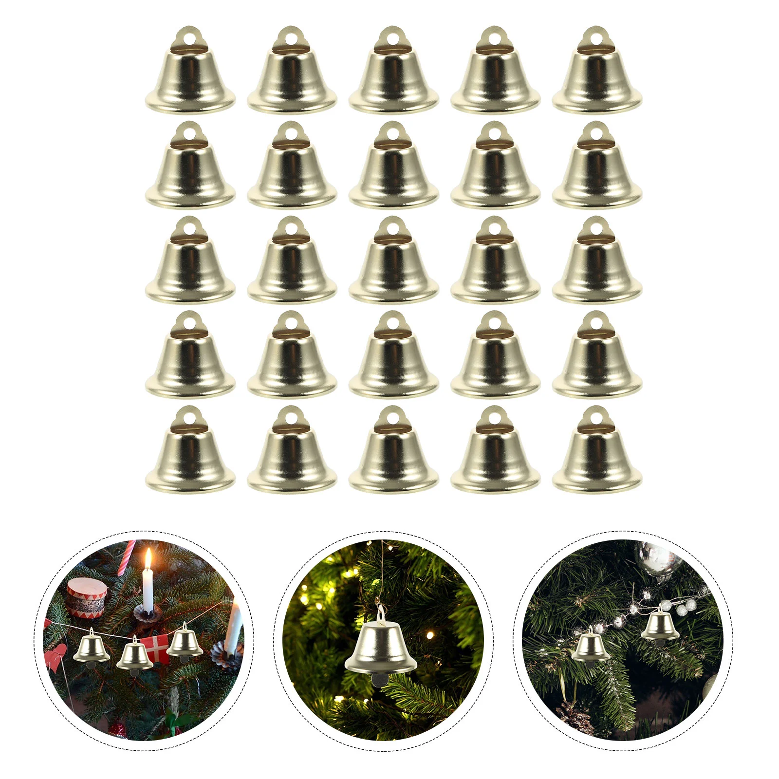 Аксессуары для колокольчиков подвесные рождественские украшения дверные ручки