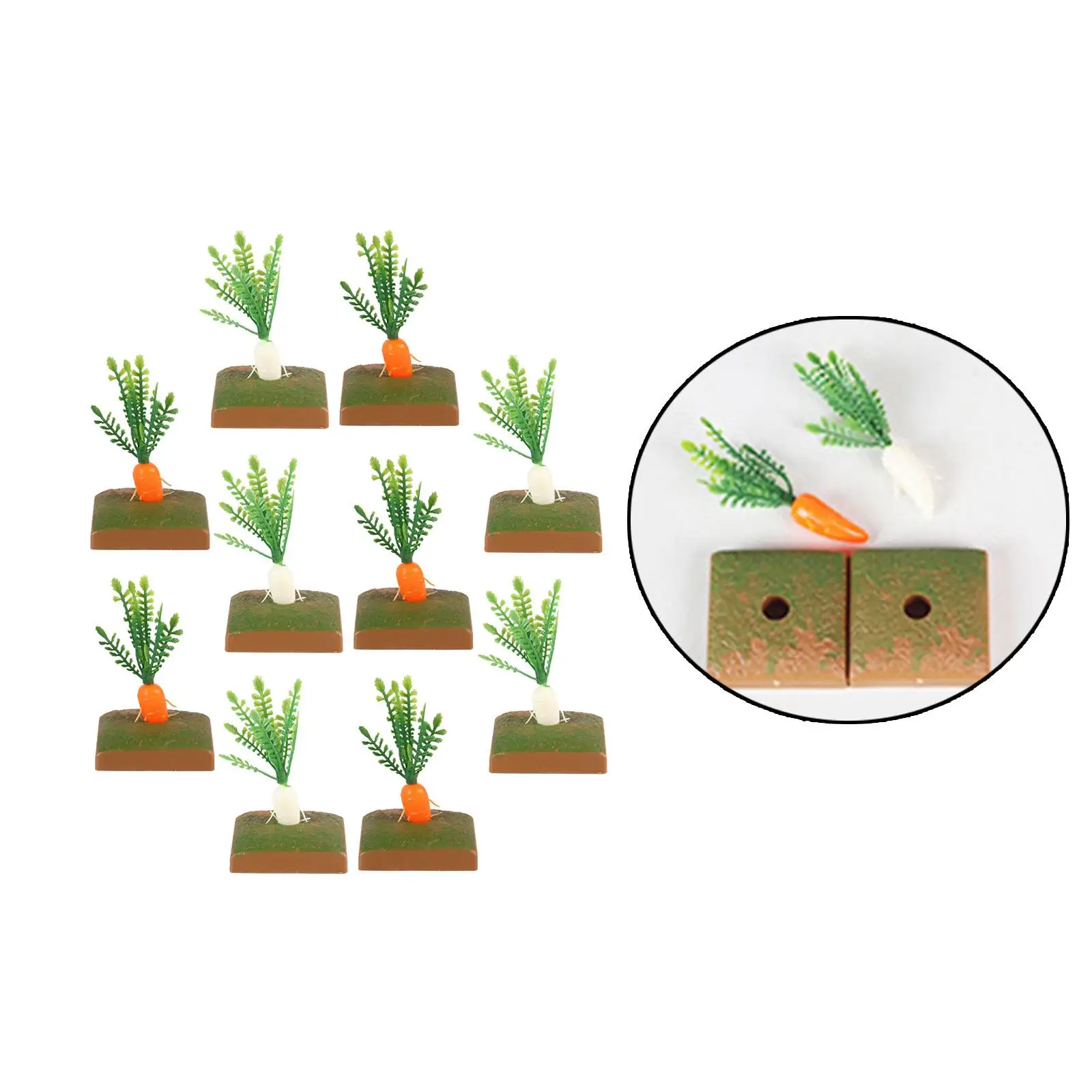 

Plastic Carrot Harvest of toy Recognition for 3 4 5 Years Old Kids