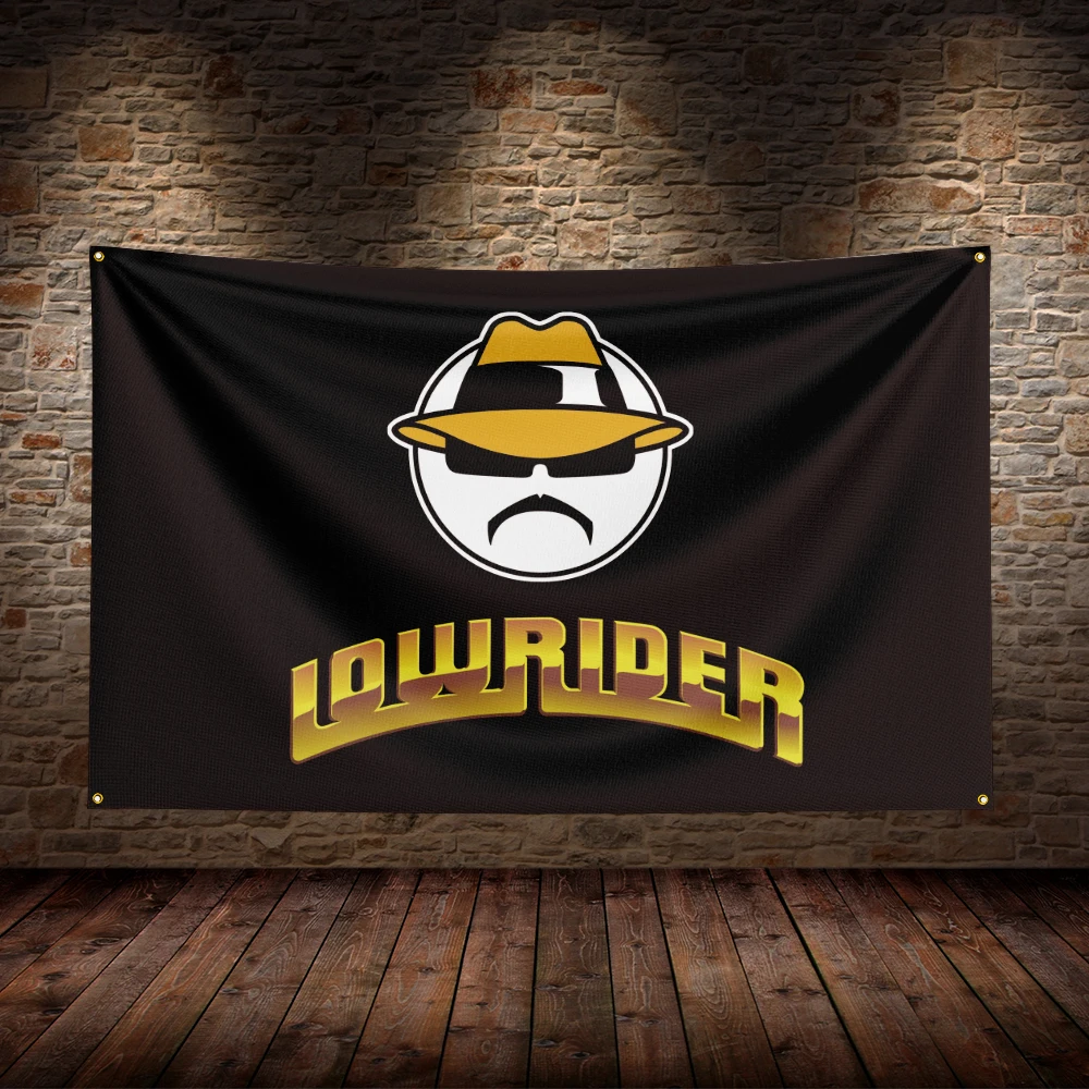 3x5 футов флаг L-Lowriders из полиэстера печатные автомобильные флаги для декора
