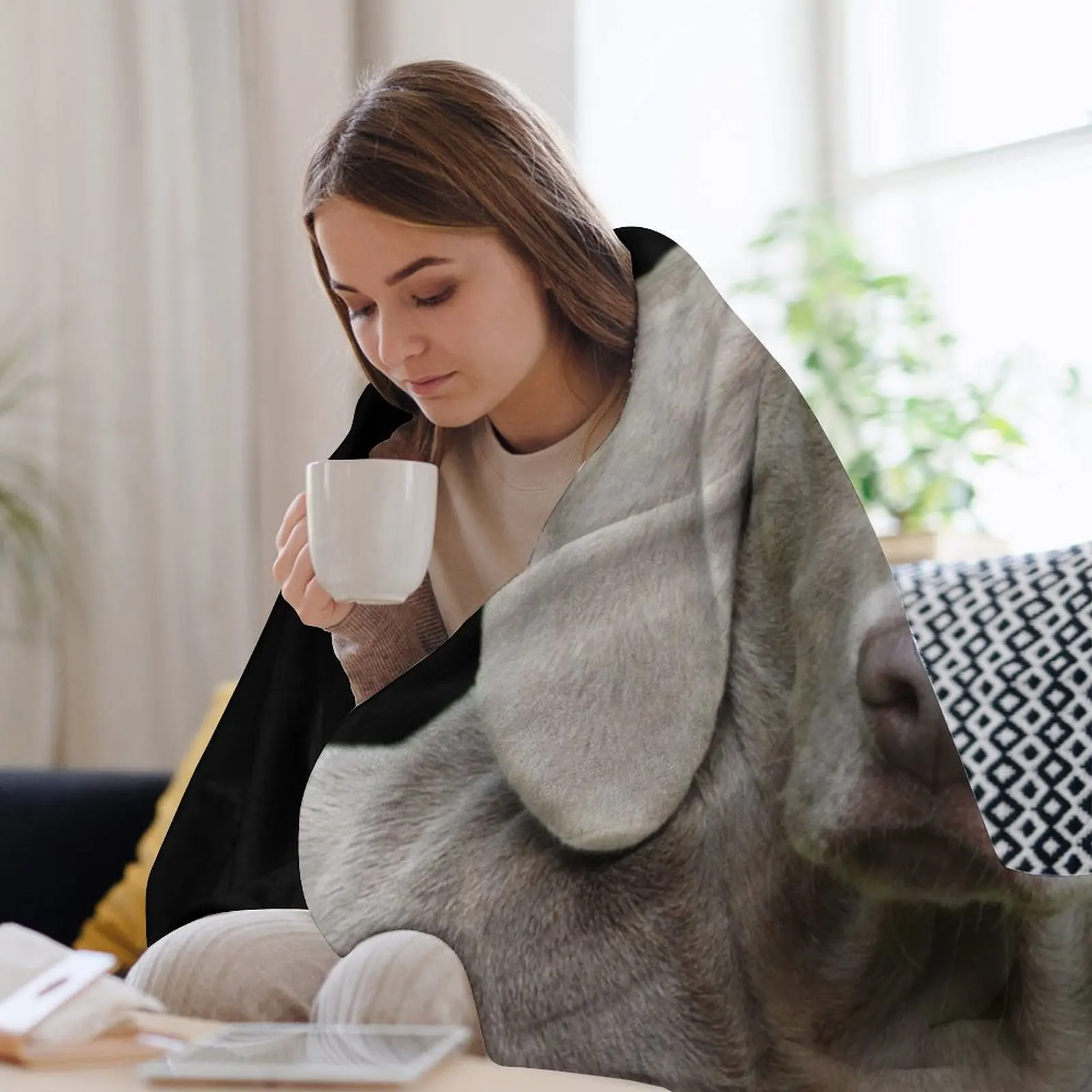 Одеяло Weimaran для кемпинга роскошное дизайнерское одеяло модные одеяла диванов
