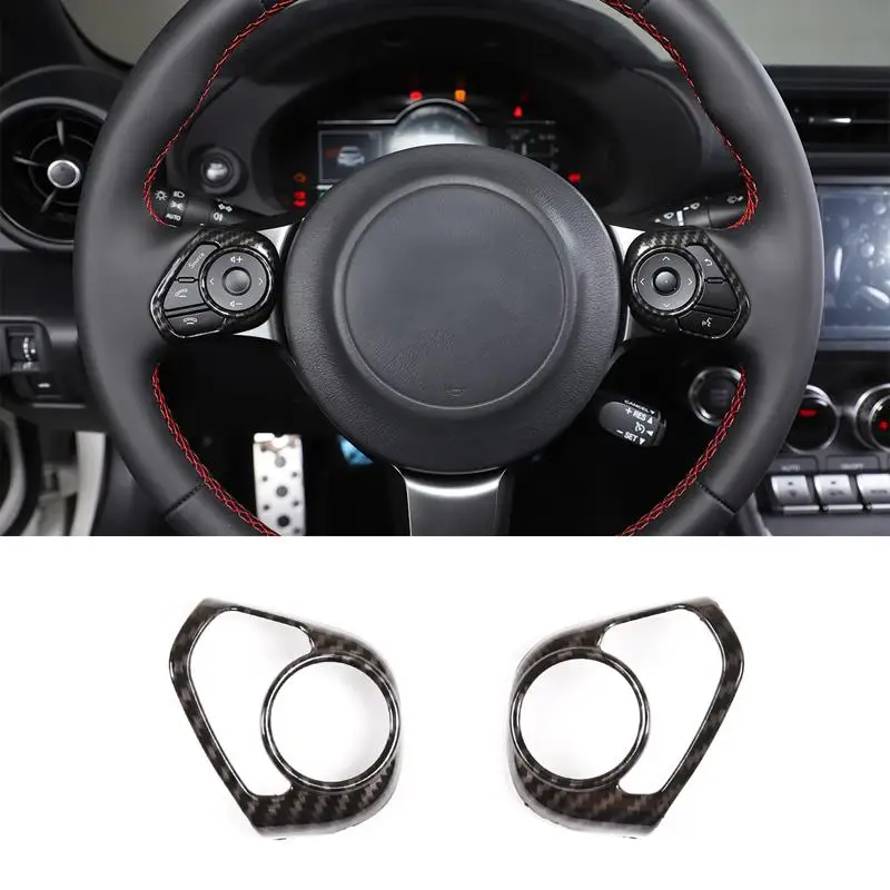 

ABS Steering Wheel Button Frame Trim Cover Modification Casing For Toyota 86 、 Subaru BRZ 2022-2023