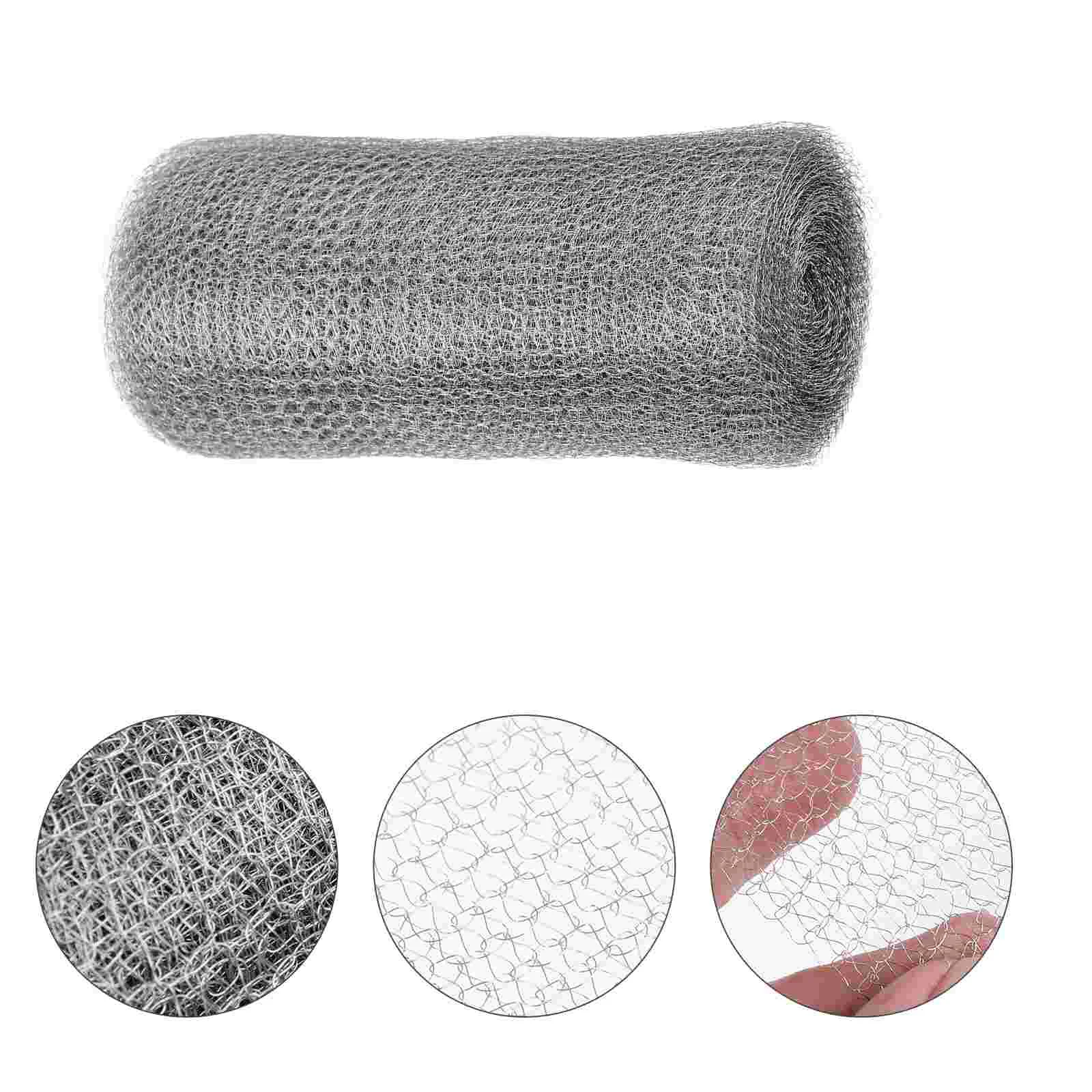 

Woven Wire Stainless Steel Mesh Hole Filler for Rat Rodent Control