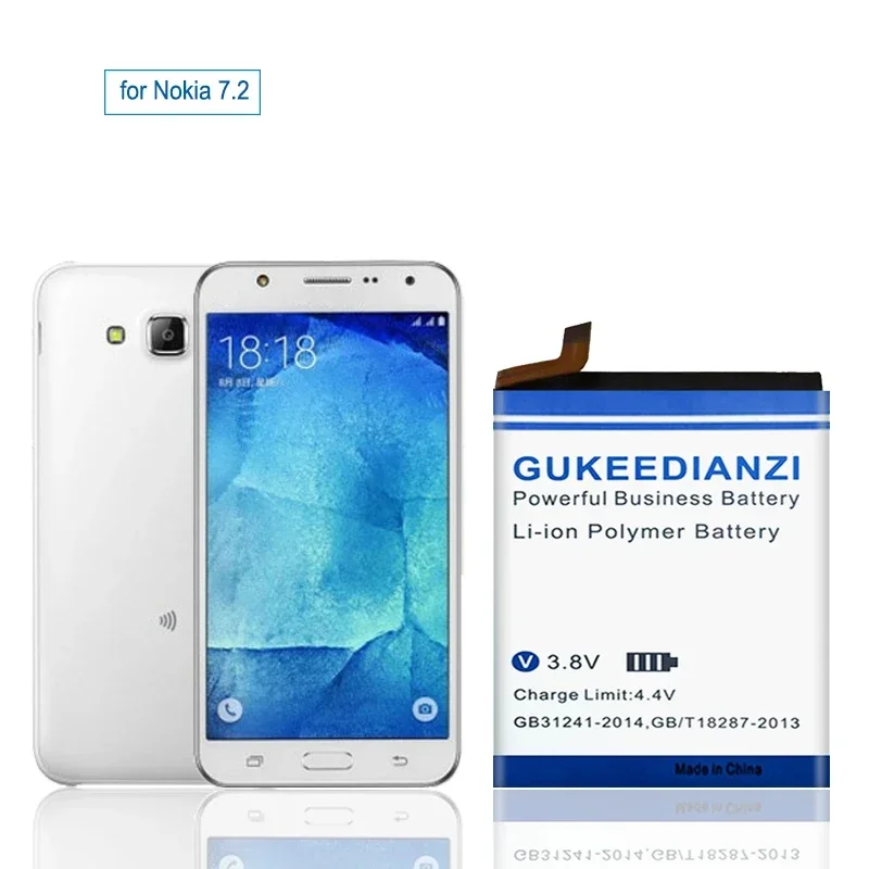 Аккумулятор GUKEEDIANZI LC-620 для Nokia 6 2 7 TA-1198 TA-1200 TA-1196 аккумулятор большой мощности