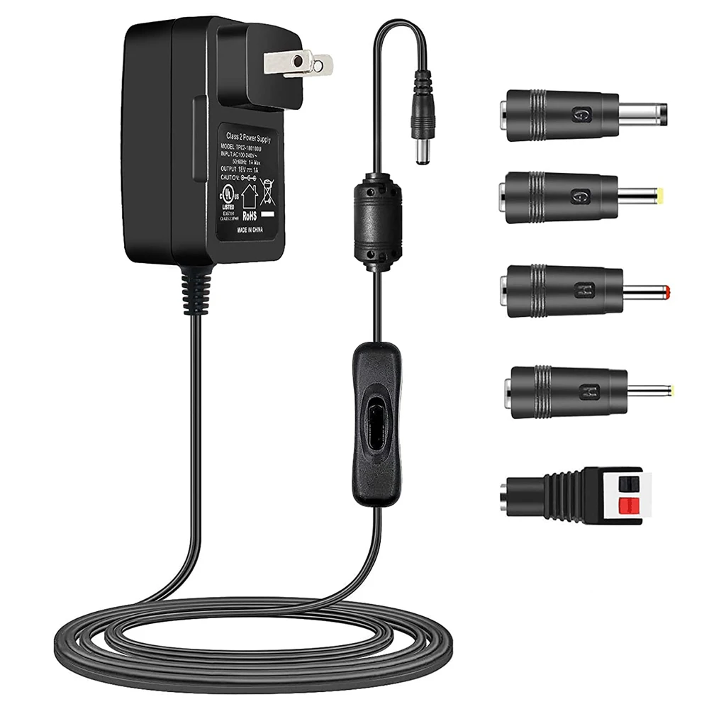 Настенное зарядное устройство с адаптером переменного тока 12 В 24 Вт