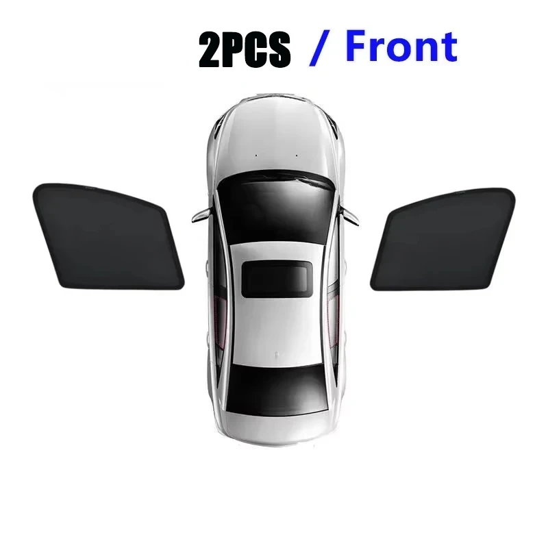 

Автомобильный сетчатый солнцезащитный козырек для Dongfeng Mage Aeolus Haohan Hedmos 06 2023 2024 2025, теплоизоляционный магнитный солнцезащитный козырек на окно, аксессуары