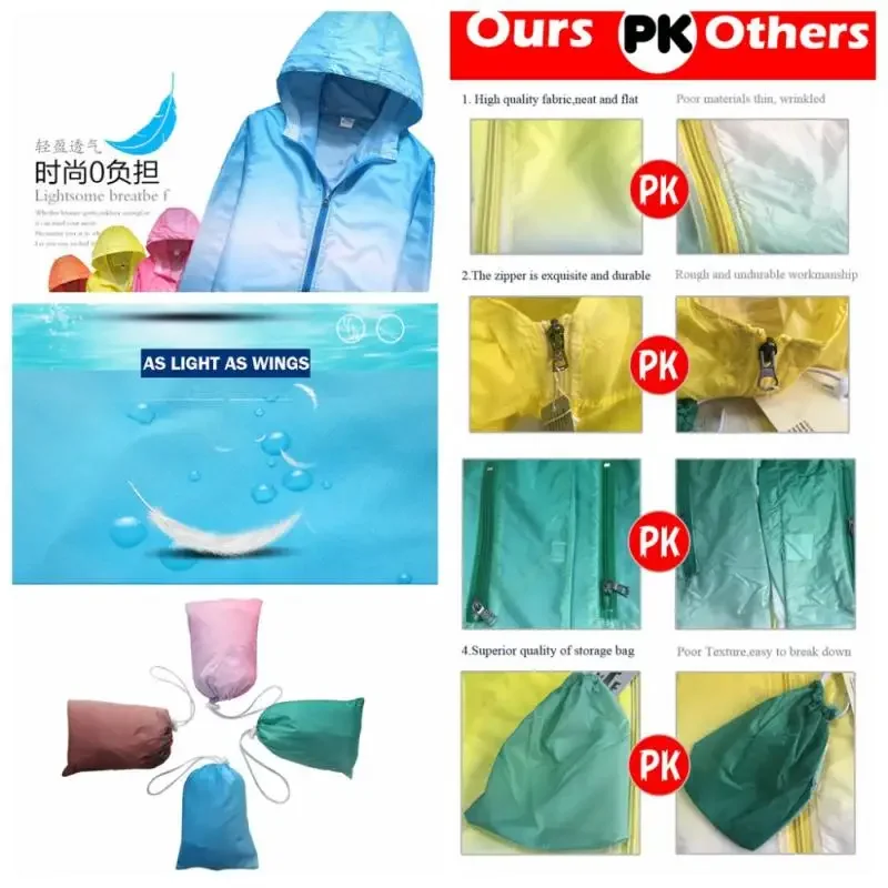 

Ветровка быстросохнущая Ветровка унисекс с защитой от УФ-лучей для езды на велосипеде и занятий спортом