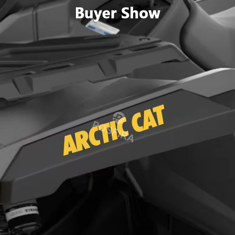POSFIRA ATV наклейки виниловые наклейки для Arctic Cat 400 700 500 1000 650 300 450 4x4 Wildcat 1000 графическая эмблема аксессуары для UTV (art.: 3920cf1e8fe7e) - 3920cf1e8fe7e
