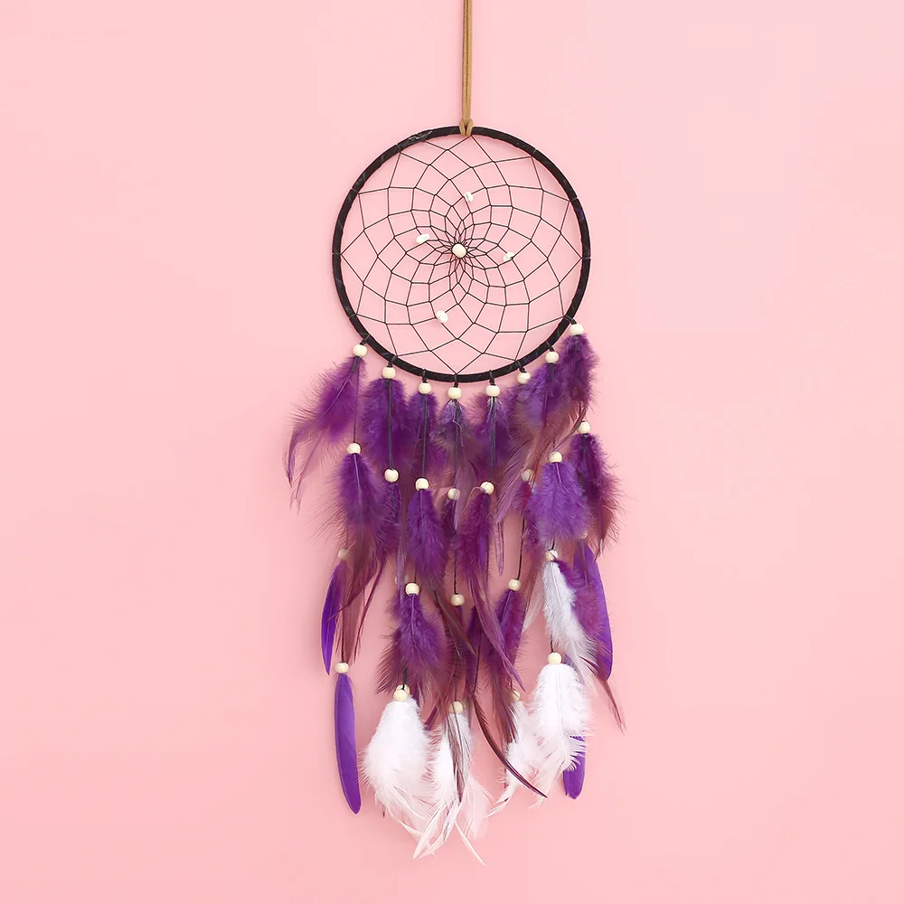 

Dream Catcher Windbell Pendant Dream Catcher Decorative Bedroom Pendant Wedding Decoration Wall Pendant Lovers Tanabata Gift