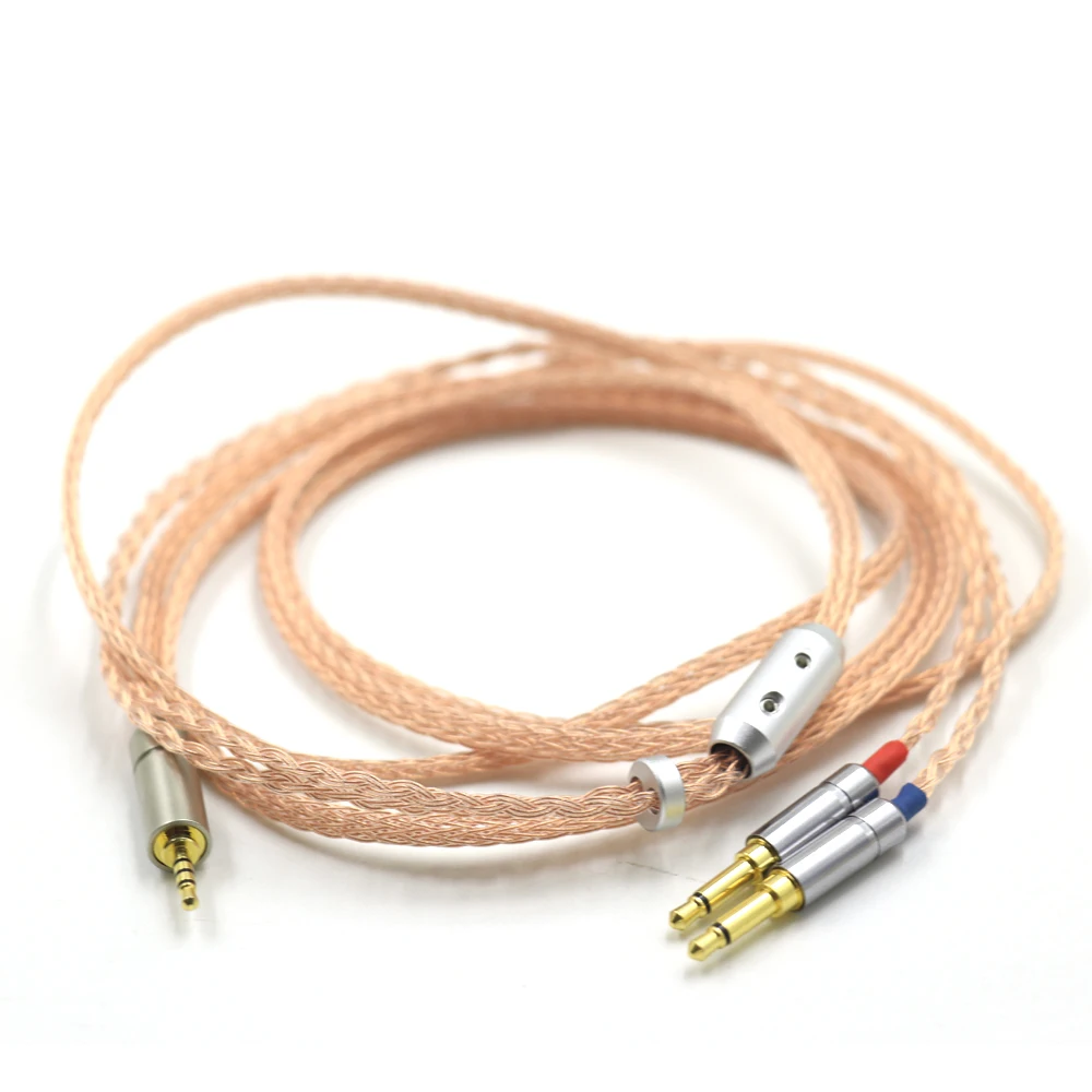 16-ядерный кабель для обновления наушников UPOCC с монокристаллами из чистой меди