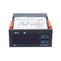 stc 9200 digital temperature controller thermostat temperature controller with refrigeration defrost function fan sound alarm