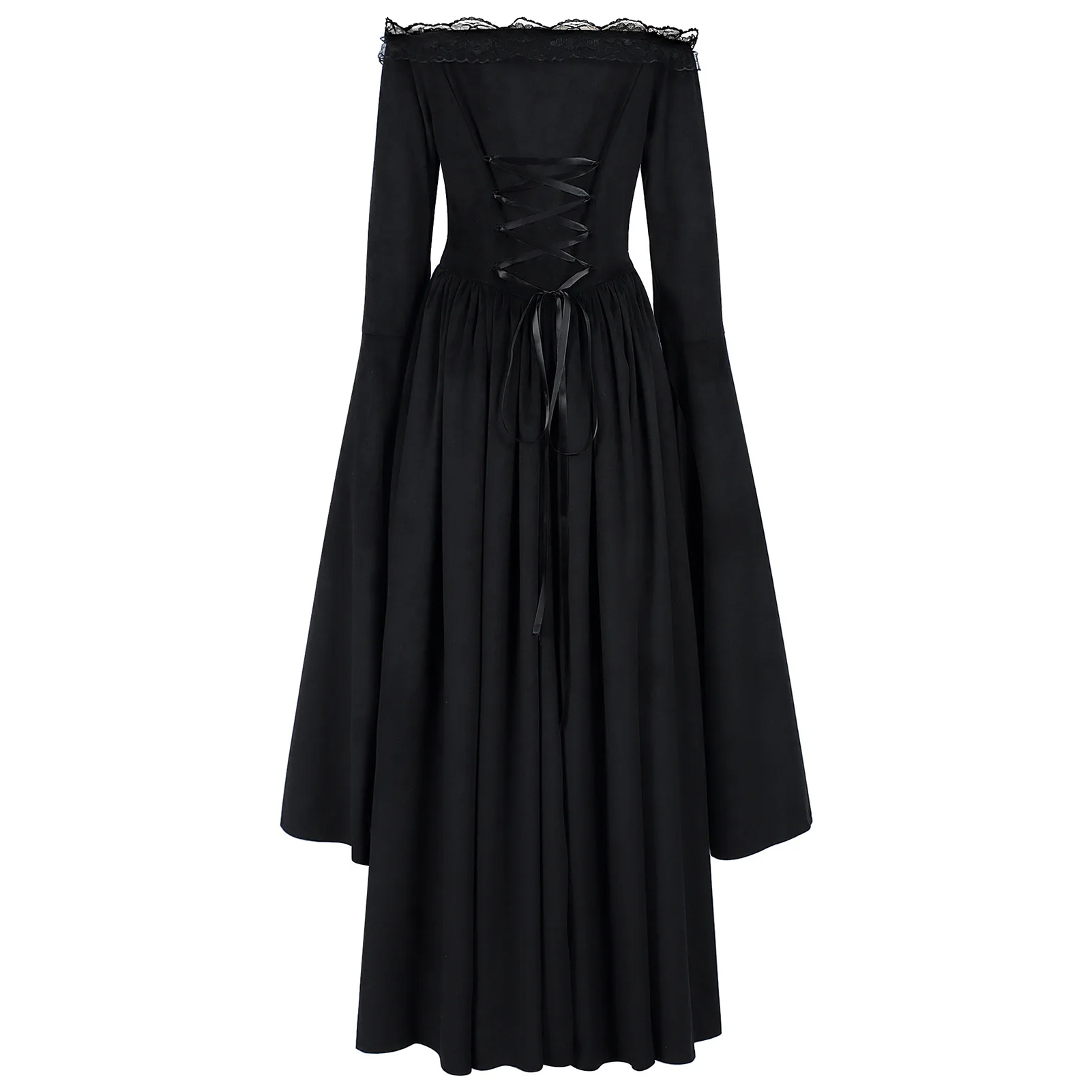 Средневековое платье ведьмы для женщин