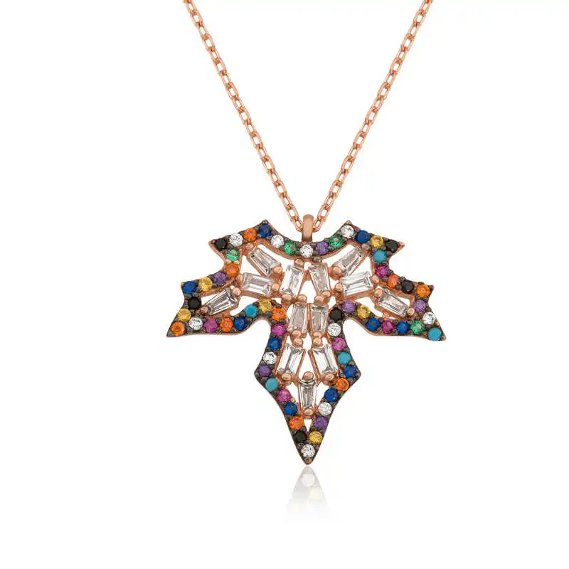 

Tevuli 925 Sterling Silver Leaf Necklace