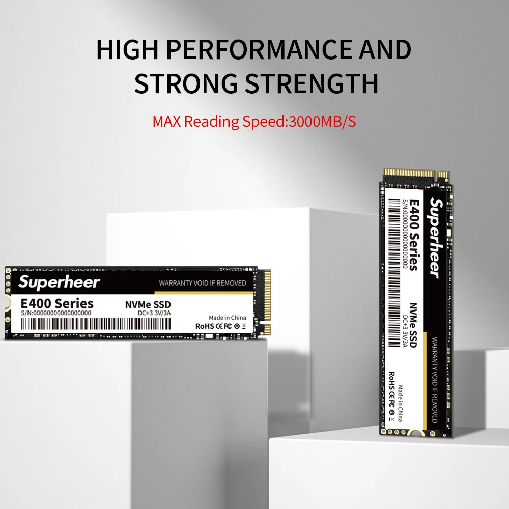 Superheer Nvme M2 Ssd Внутренний Жесткий Диск 256 Гб 512 128 1 Тб 2 Интерфейс Pcie 3.0 X4 Для