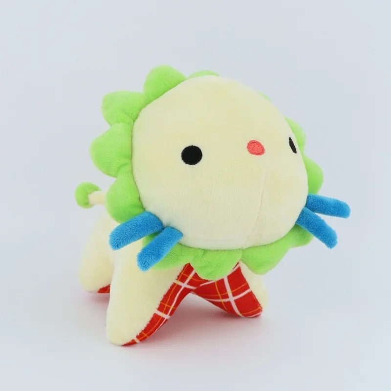

Mom's Animal Crossing Plush Toy Cartoon Game Character Doll Red-and-white Checked Bedford Stuffed Toys Children Christmas Gifts