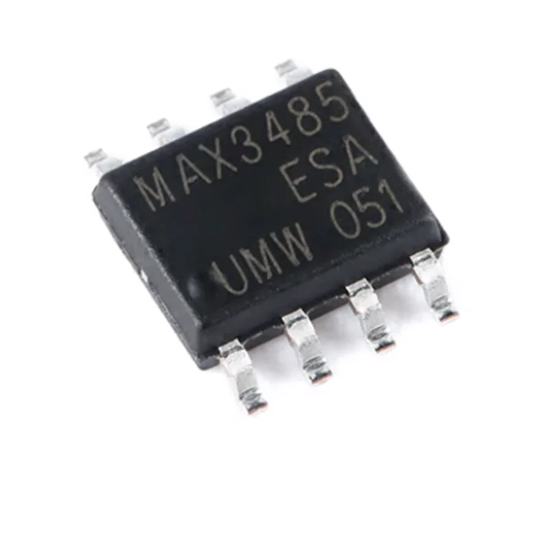 

10 pcs Original authentic UMW MAX3485ESA SOP-8 half-duplex RS485/RS422 transceiver chip