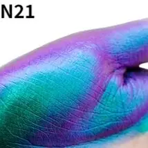 Объемный 30um супер смещение блестящий пигментный порошок цветовой переключатель