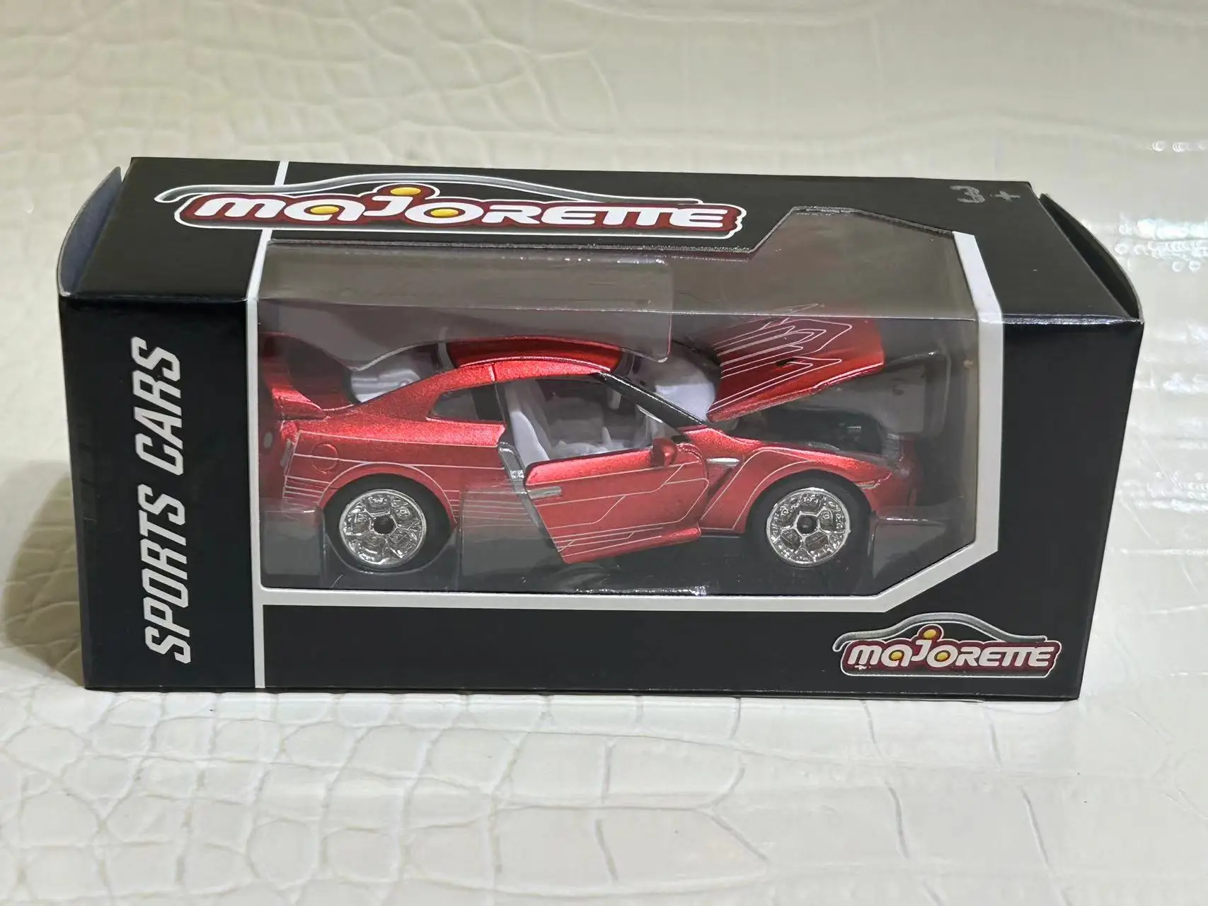 Спортивные автомобили Majorette NISSAN GTR 1/64 литые модели автомобилей детские игрушки