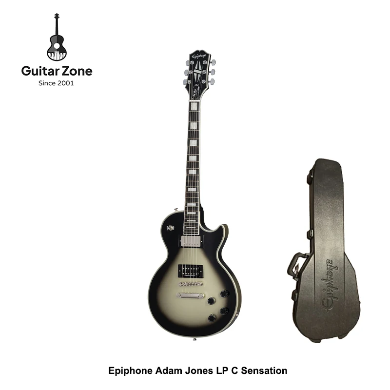 

Epiphone Adam Jones Les Paul Custom Art Collection, Korin Faught's Sensation Professional Electric Guitar with Hard Case