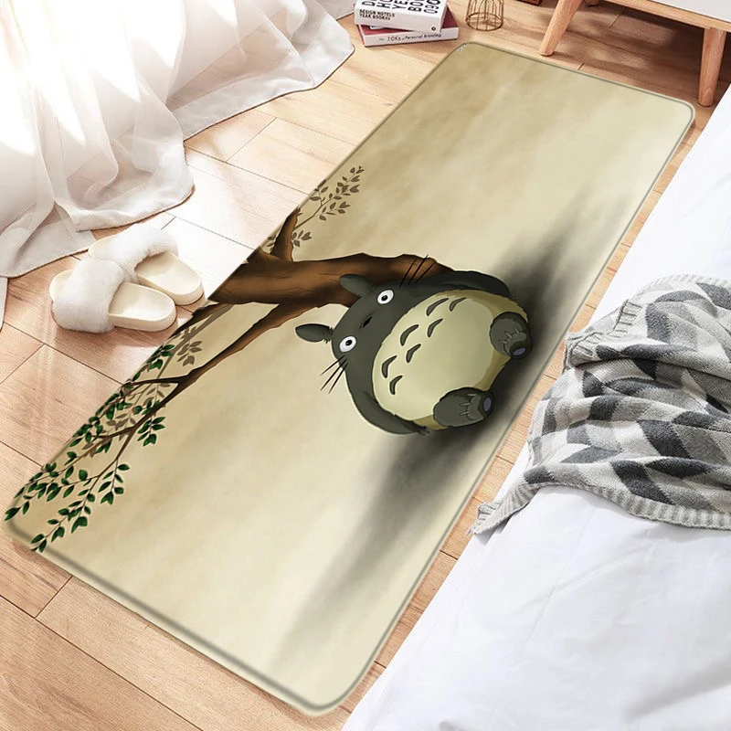 

Carpet Japanese Anime Totoro Living Room Floor Mat Doormat Pet Rug Bath Mat Kitchen Hallway Foot Rugs Home Decor Christmas Gift