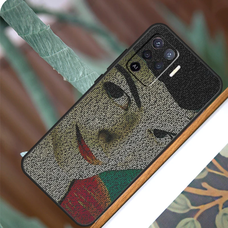 Постер Фильма Amelie для OPPO A58 A78 A98 A54 A74 A94 A16 A76 A96 A5 A9 A52 A72 A79 A53S A15 A17 A57 A77