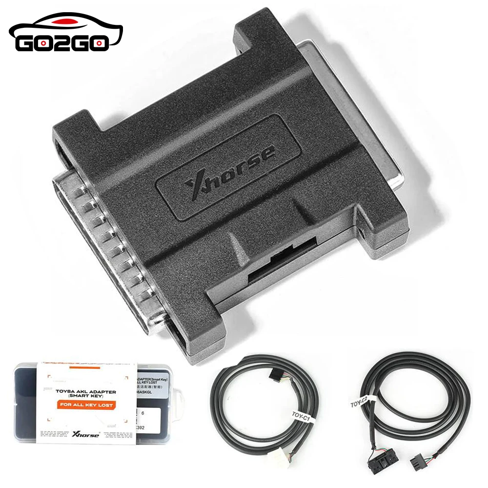 Xhorse XDBASK для Toyota 8A AKL адаптер смарт-ключа 2017-2022 года потерянные ключи с