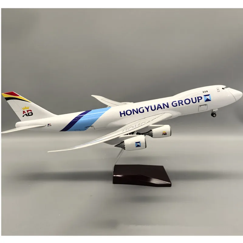 Модель грузового автомобиля в бельгийском стиле 747-8F модель 1/160 года