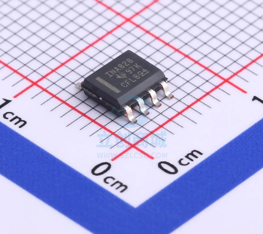 

INA828IDR package SOIC-8 New Original Genuine Operational Amplifier IC Chip