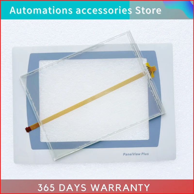 Новинка для сенсорного экрана 2711P-T7C22D9P-B, сенсорная панель 2711P-T7C22D9P B SER B, стеклянный экран с дигитайзером и передним слоем защитной пленки