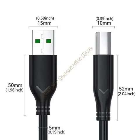 Кабель USB 2.0 A-B для принтеров N7YA