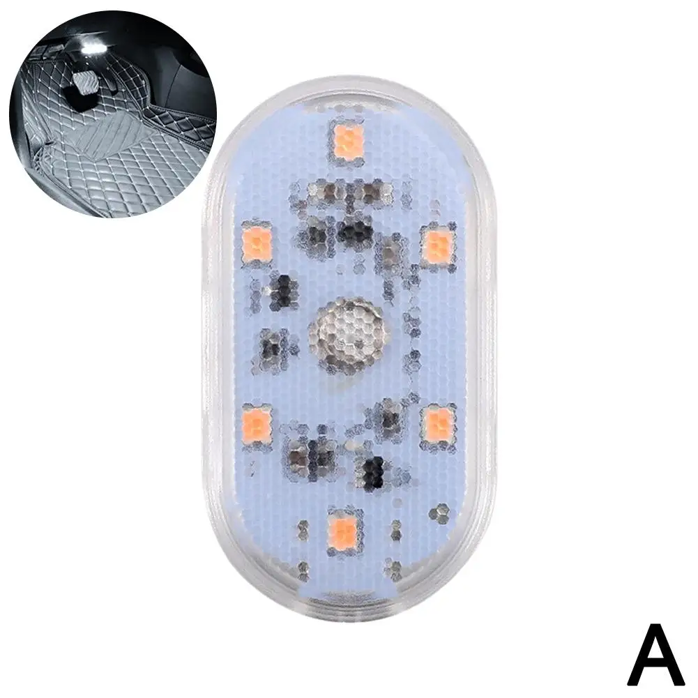 Модернизированный сенсорный светодиодный светильник Mini USB с сенсорным