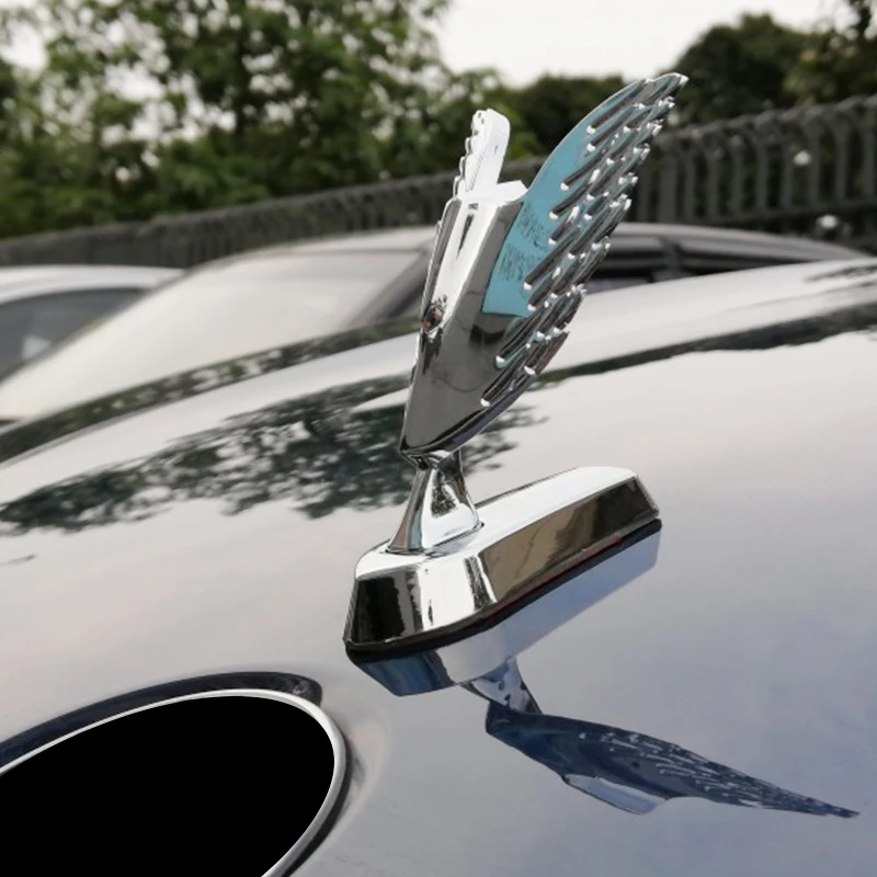 

Металлическая Эмблема для передней крышки автомобиля, 1 шт.