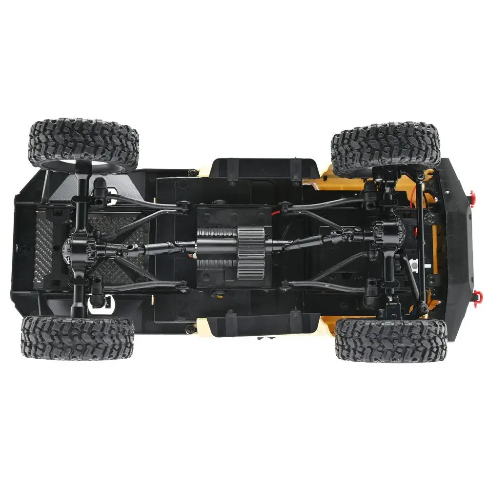 4 Wheel Off-road Climbing Crawler C14R Outback Ranger XC RTR RC Pick Up Truck Toy Rock Crawler RC Cars Remote Control LED Lights images - 6