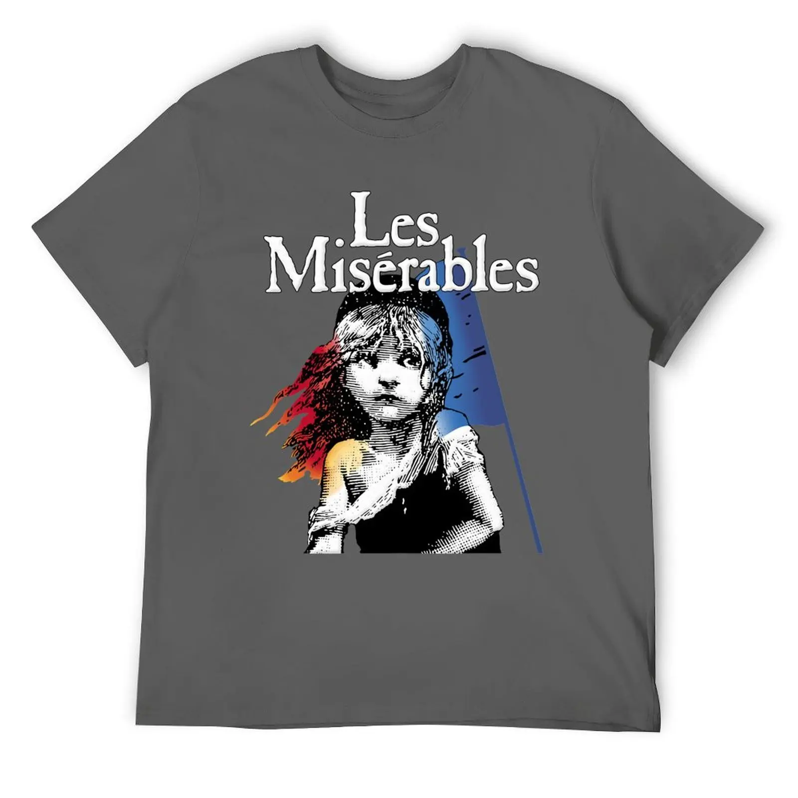 Мужская футболка Les Misérables Essential хлопок