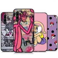 disney cartoon phone cases for huawei honor p30 p40 pro p30 pro honor 8x v9 10i 10x lite 9a soft tpu funda back cover