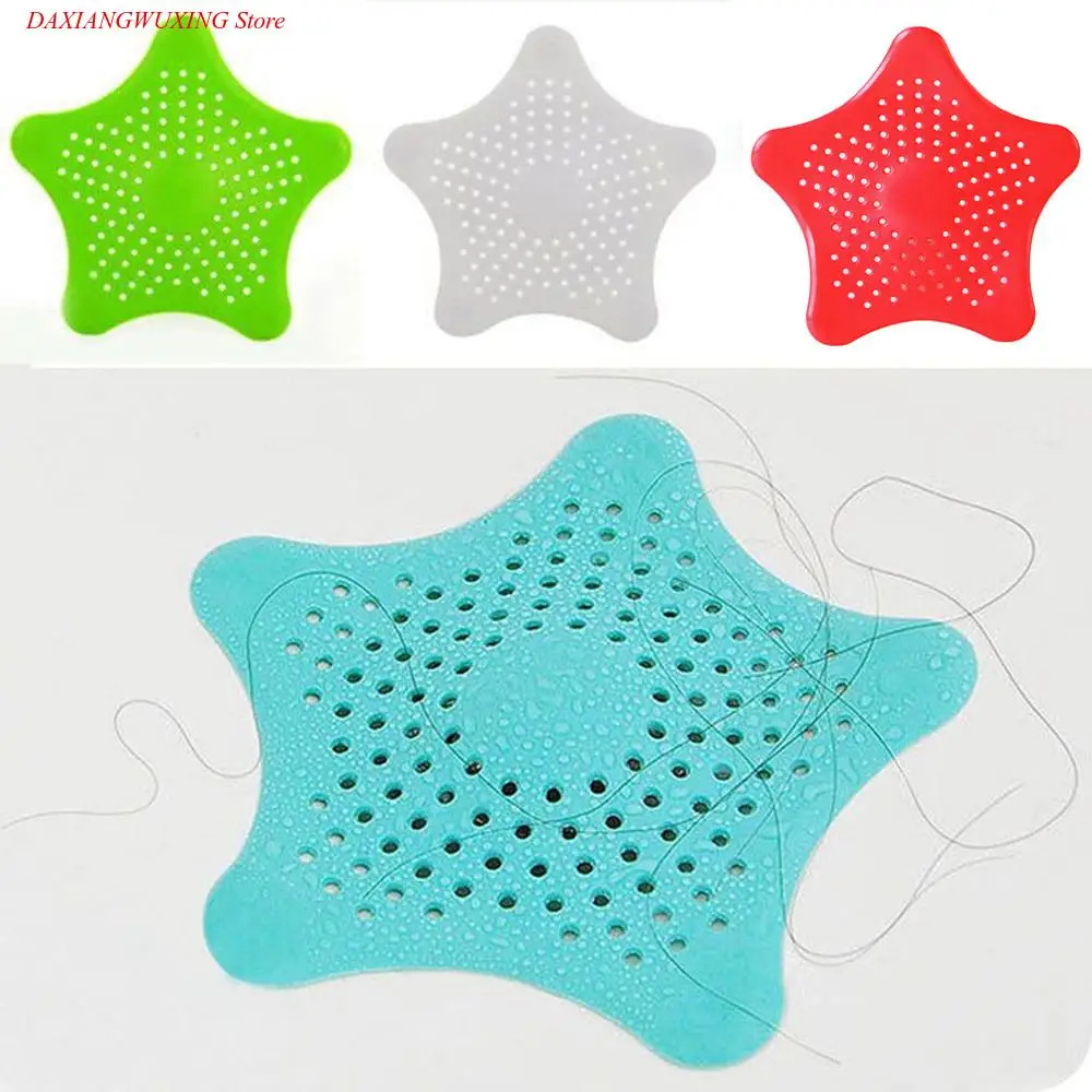 

Силиконовая пробка для слива волос в ванной комнате