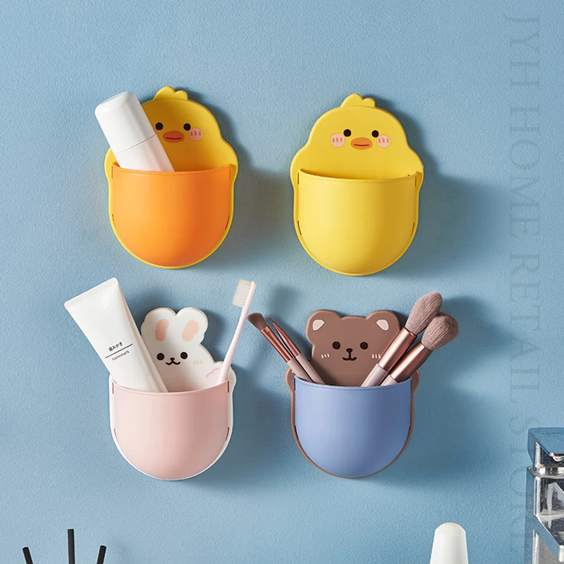 

Настенный держатель для зубной щетки, зубной пасты