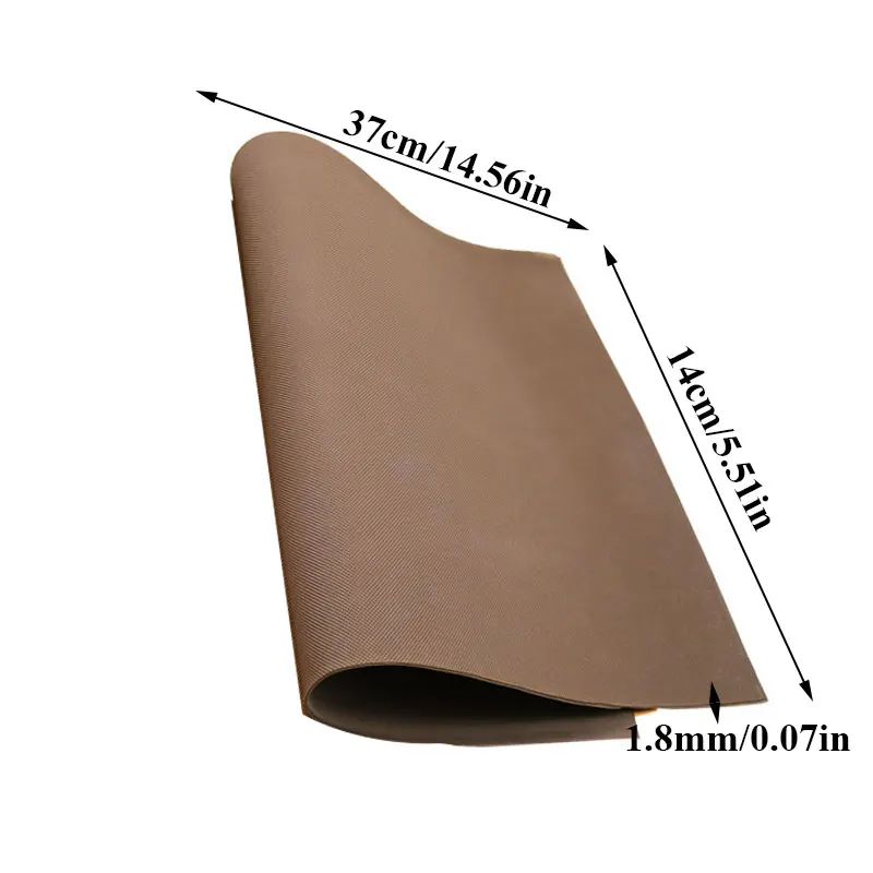 Rubber Shoe Soles Repair Patches For Shoe Insole Anti Slip Outsoles Insoles Full Sole Repair Patch Soling Sheet Shoes Pads