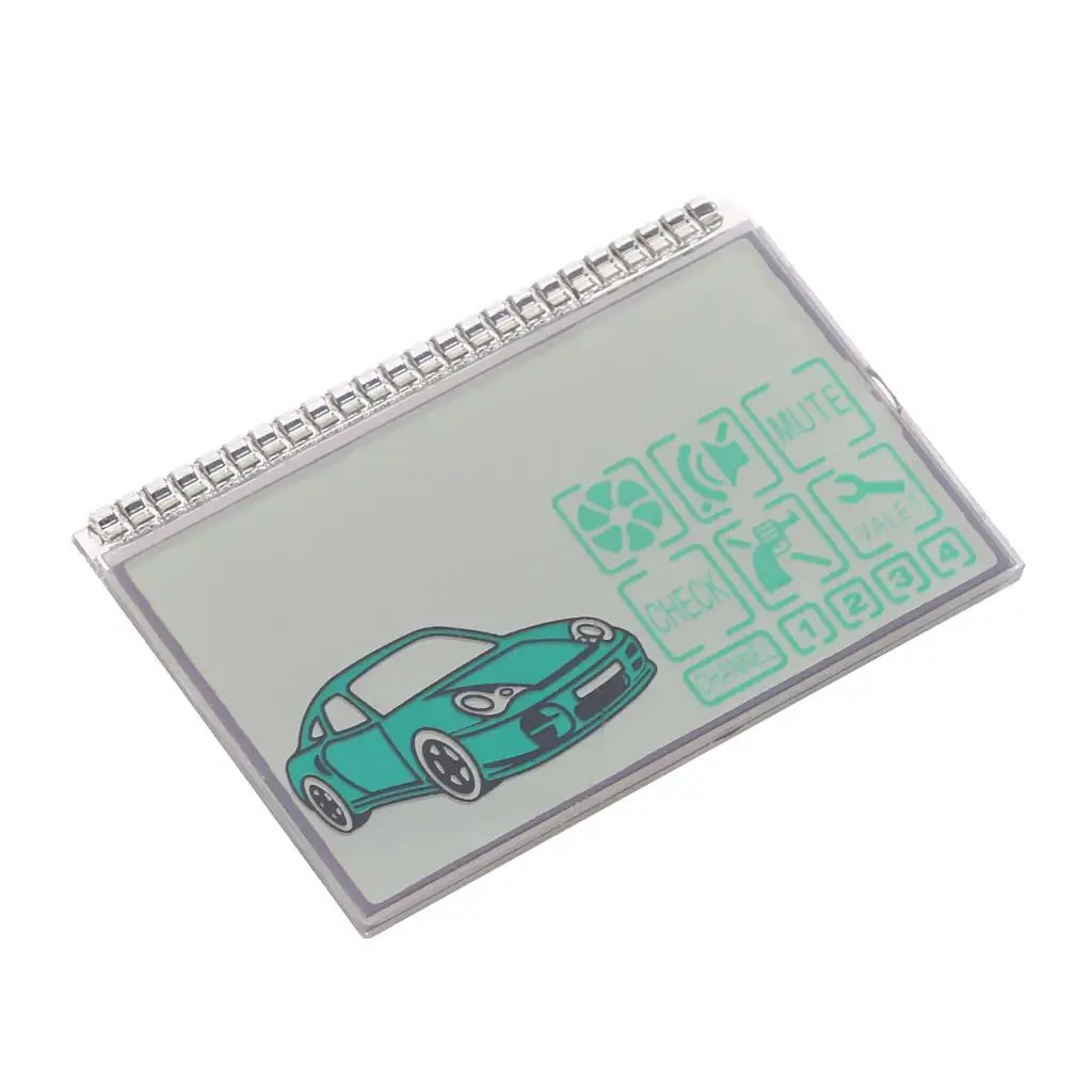 

LCD Display for version DXL3000 Two way Car Alarm Security System