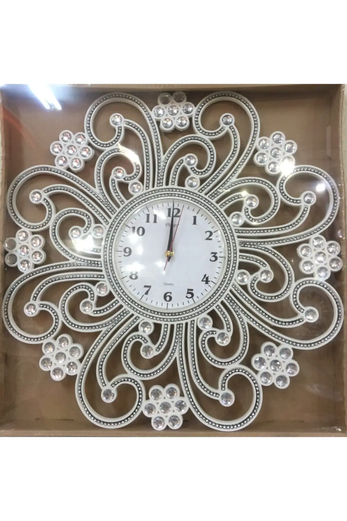 

Large Stone Living Room Modern Wall Clock