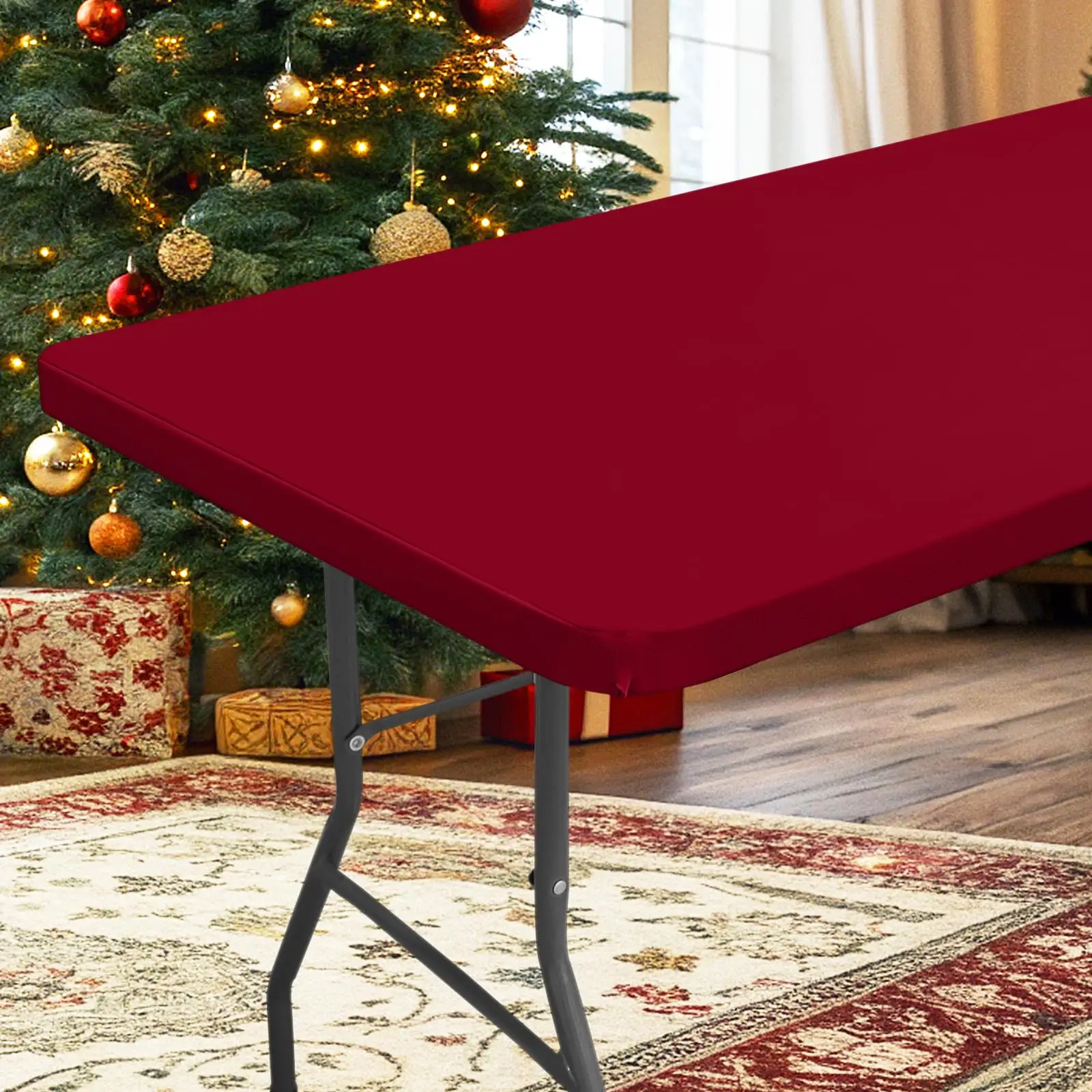 Homaxy прямоугольные водонепроницаемые скатерти из полиэстера